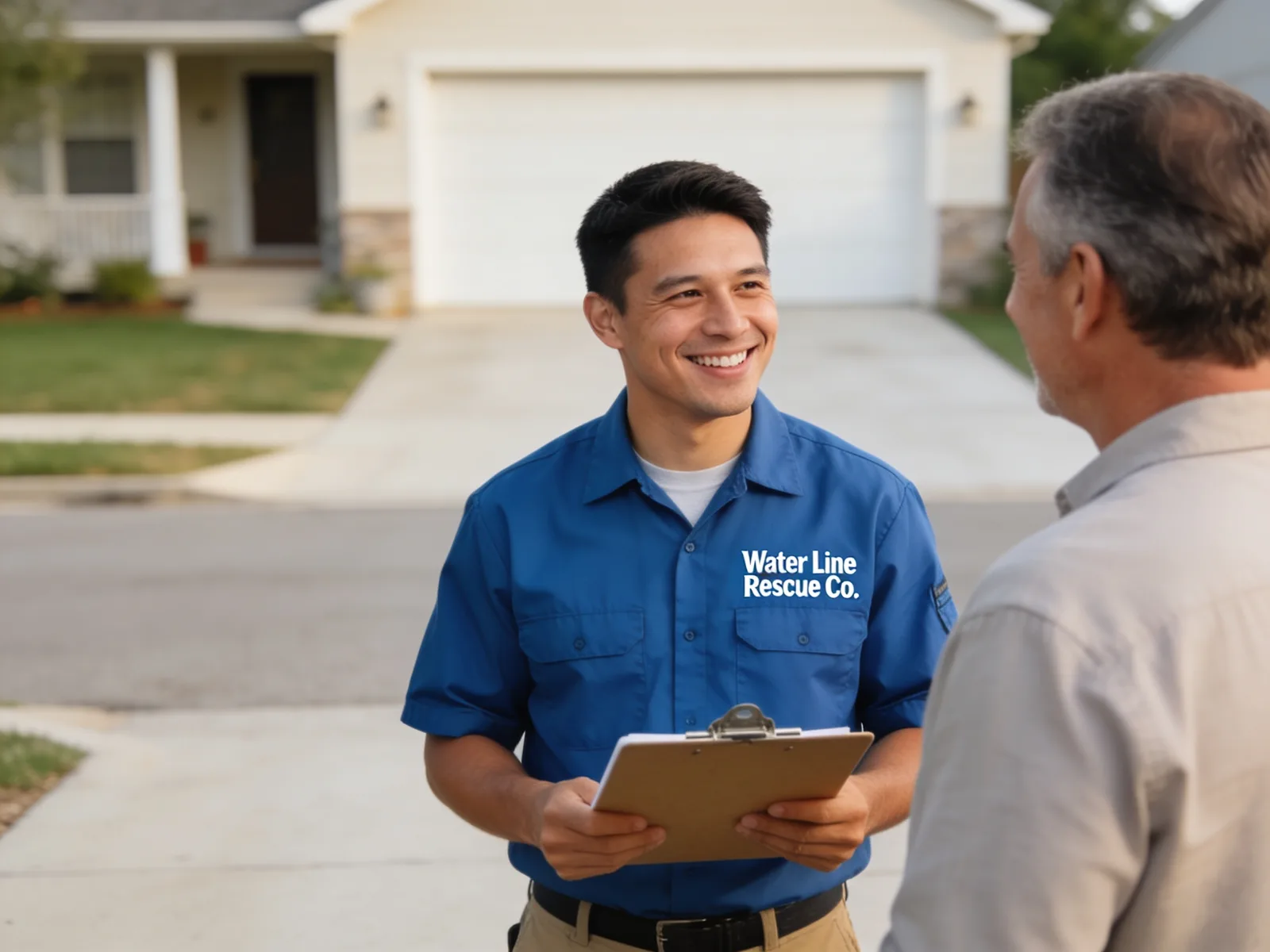 Water Line Repair North Providence, RI FAQs